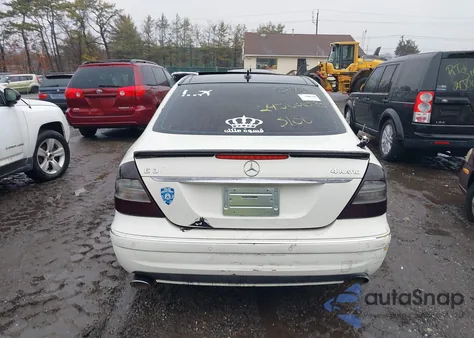 2008 Mercedes-Benz E 350 4Matic from USA, damaged, VIN WDBUF87X48B348917